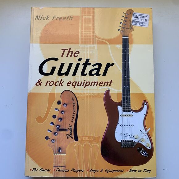 The Guitar And Rock Equipment Nick Freeth 2002 Salamander Paperback Book - Picture 3 of 10